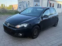 Second-hand VW Golf VI Comfortline 110 CP (80 kW) 2009 Negru Hatchback