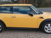 Gebraucht Mini ONE 95 PS (69 kW) 2008 Gelb Kleinwagen