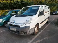 Gebraucht Citroën Jumpy 125 PS (91 kW) 2011 Weiß Van / Kleinbus