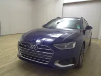 Używany Audi A4 Advanced 204 KM (150 kW) 2023 Niebieski Kombi