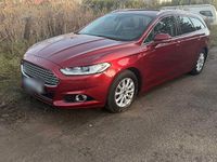 Gebraucht Ford Mondeo Titanium 241 PS (177 kW) 2015 Rot Kombi