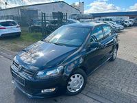 Gebraucht VW Polo Style 86 PS (63 kW) 2011 Schwarz Kleinwagen