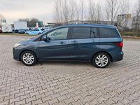 Gebraucht Mazda 5 116 PS (85 kW) 2012 Grau Van / Kleinbus