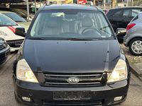 Gebraucht Kia Carnival EX 185 PS (136 kW) 2007 Schwarz Van / Kleinbus