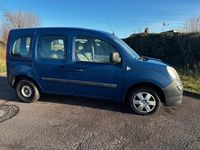 Gebraucht Renault Kangoo 106 PS (77 kW) 2008 Blau Van / Kleinbus