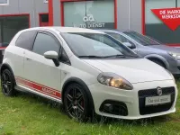 Gebraucht Abarth Grande Punto 155 PS (114 kW) 2009 Weiß Kleinwagen