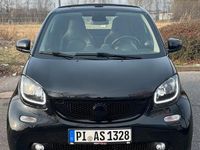 Gebraucht Smart ForTwo Cabrio Brabus 109 PS (80 kW) 2017 Schwarz Cabrio