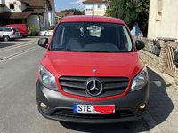 Gebraucht Mercedes Citan 111 110 PS (80 kW) 2013 Rot Kombi