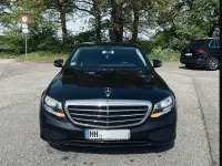 Second-hand Mercedes E200 150 CP (110 kW) 2018 Negru Berlinǎ