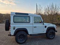 Gebraucht Land Rover Defender 122 PS (89 kW) 2006 Weiß SUV