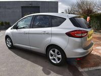 Gebraucht Ford C-MAX Business Edition 95 PS (69 kW) 2016 Silber Van / Kleinbus