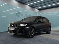 Gebraucht Seat Arona FR 110 PS (80 kW) 2022 Schwarz SUV