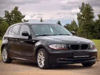 Gebraucht BMW 116 Advantage 122 PS (89 kW) 2010 Schwarz Kleinwagen