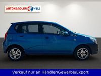 Gebraucht Chevrolet Aveo LT 101 PS (74 kW) 2011 Blau Kleinwagen