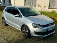 Gebraucht VW Polo 105 PS (77 kW) 2011 Silber Kleinwagen