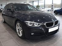 Gebraucht BMW 320 M Sport 190 PS (139 kW) 2017 Schwarz Kombi