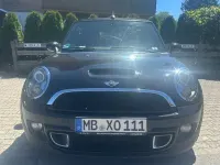Gebraucht Mini Cooper SD Cabriolet 143 PS (105 kW) 2012 Schwarz Cabrio