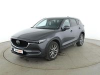 Gebraucht Mazda CX-5 Exclusive-Line 2021 Schwarz SUV