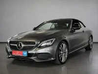 Gebraucht Mercedes C220 170 PS (125 kW) 2018 Grau Cabrio