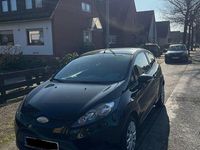 Gebraucht Ford Fiesta Trend 60 PS (44 kW) 2009 Schwarz Kleinwagen