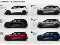 Neu Renault Scenic E-Tech Techno 160 kW (218 PS) 2026 SUV