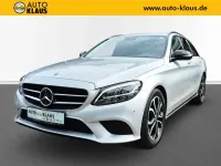 Gebraucht Mercedes C200 Avantgarde 184 PS (135 kW) 2018 Silber Kombi