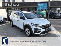 Gebraucht Dacia Jogger Expression 101 PS (74 kW) 2022 Weiß Van / Kleinbus