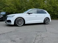 Gebraucht Audi SQ5 Ambiente 354 PS (260 kW) 2018 Weiß SUV