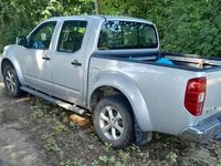 Gebraucht Nissan Navara SE 190 PS (139 kW) 2013 Silber Pickup