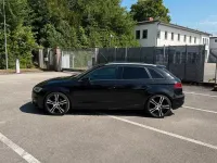 Gebraucht Audi A3 Sportback 150 PS (110 kW) 2013 Schwarz Kleinwagen
