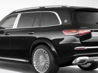 Neu Mercedes GLS600 Maybach 557 PS (409 kW) 2026 Schwarz SUV