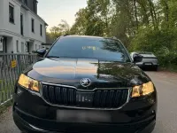 Gebraucht Skoda Karoq 116 PS (85 kW) 2020 Schwarz SUV
