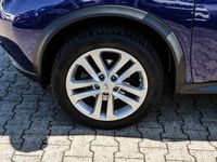 Gebraucht Nissan Juke N-Connecta 116 PS (85 kW) 2016 Blau SUV