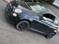 Gebraucht Fiat 500 70 PS (51 kW) 2012 Schwarz Kleinwagen