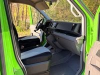 Gebraucht VW Crafter 140 PS (102 kW) 2020 Grün Van