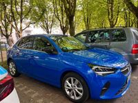 gebraucht Opel Corsa Elegance Automatik Blau 101PS