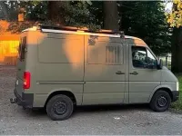 Usata VW LT 83 CV (61 kW) 2001 Verde Monovolume