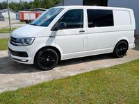 Gebraucht VW Multivan 150 PS (110 kW) 2018 Weiß Van / Kleinbus