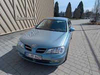 Gebraucht Nissan Almera 114 PS (83 kW) 2000 Blau Limousine