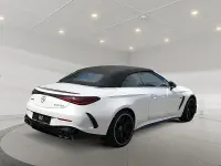 Gebraucht Mercedes CLE53 AMG AMG 449 PS (330 kW) 2026 Weiss manufaktur opalithweiss bright Cabrio