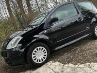 Gebraucht Citroën C2 60 PS (44 kW) 2008 Schwarz Kleinwagen