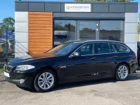 Gebraucht BMW 525 Comfort Edition 218 PS (160 kW) 2013 Schwarz Kombi