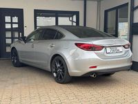 Gebraucht Mazda 6 Exclusive 150 PS (110 kW) 2015 Silber Limousine