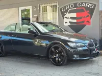 Gebraucht BMW 325 Sport Line 218 PS (160 kW) 2008 Schwarz Cabrio
