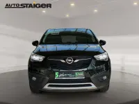 Gebraucht Opel Crossland X Innovation 110 PS (80 kW) 2019 Diamant schwarz/karbon schwarz SUV