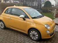 Gebraucht Fiat 500 69 PS (50 kW) 2012 Gelb Limousine