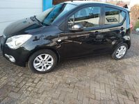 Gebraucht Opel Agila 68 PS (50 kW) 2012 Schwarz Kleinwagen