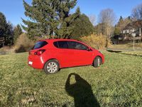Gebraucht Opel Corsa drive 90 PS (66 kW) 2016 Rot Kleinwagen