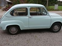 Gebraucht Fiat 600D 23 PS (16 kW) 1966 Blau Limousine