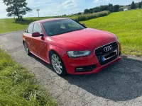 Gebraucht Audi A4 S-Line 245 PS (180 kW) 2012 Rot Limousine